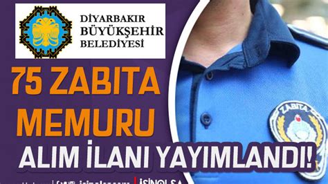 Diyarbakır büyükşehir belediyesi zabıta alımı